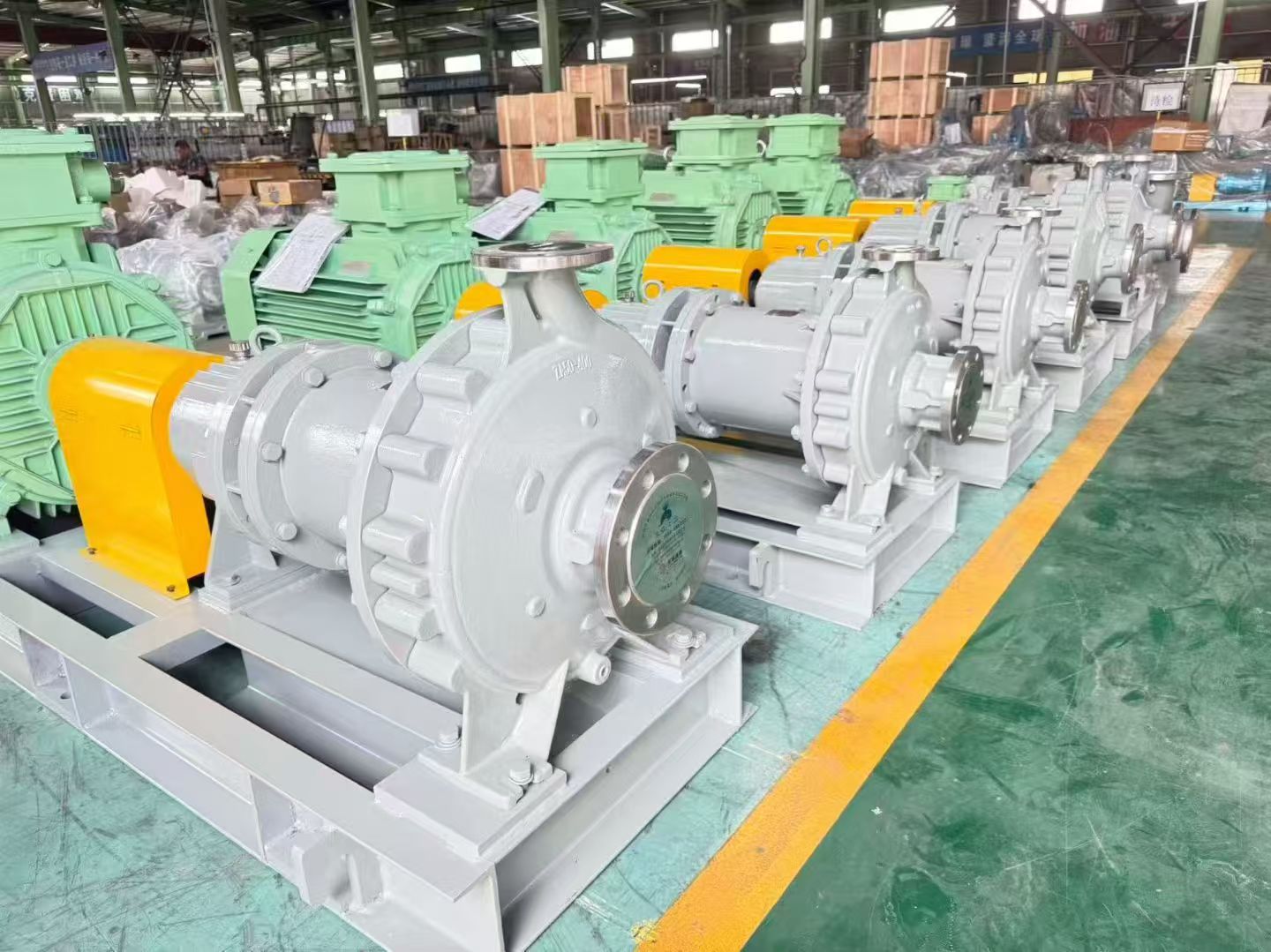 多级离心泵滑动轴承失效分析及对策